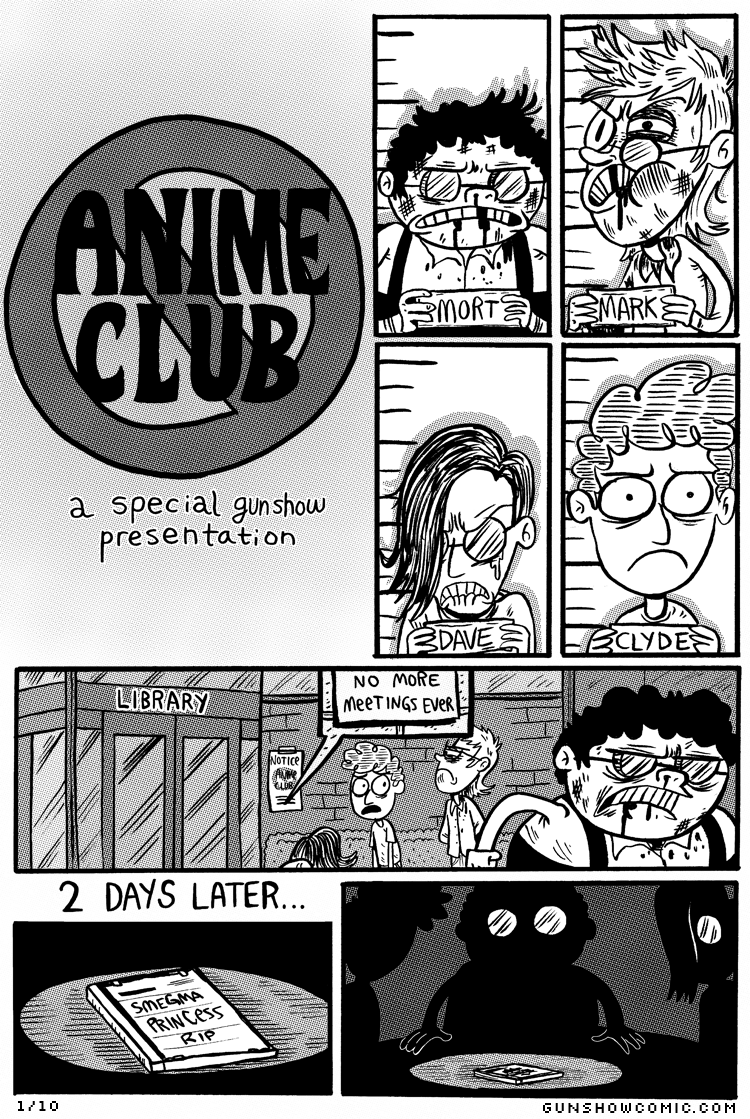 Gunshow - Anime Club part 2 page1