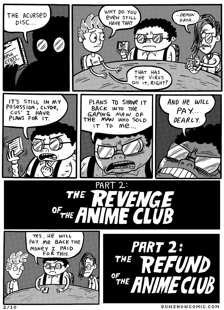Gunshow - Anime Club part 2 page2