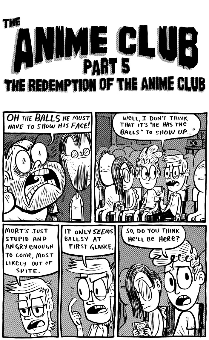 The Anime Club is Underway – The Centurion