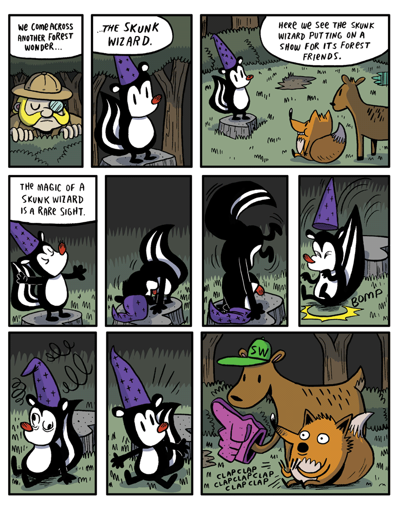 Skunk comic